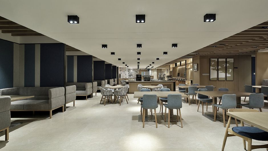 Holiday Inn Express Wenjiang Hotspring Restaurant