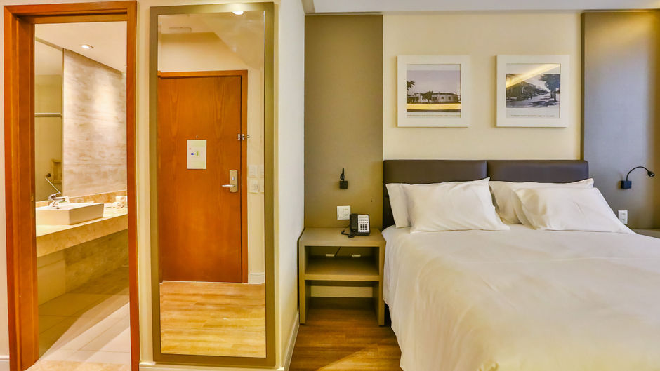 Holiday Inn Goiania Room