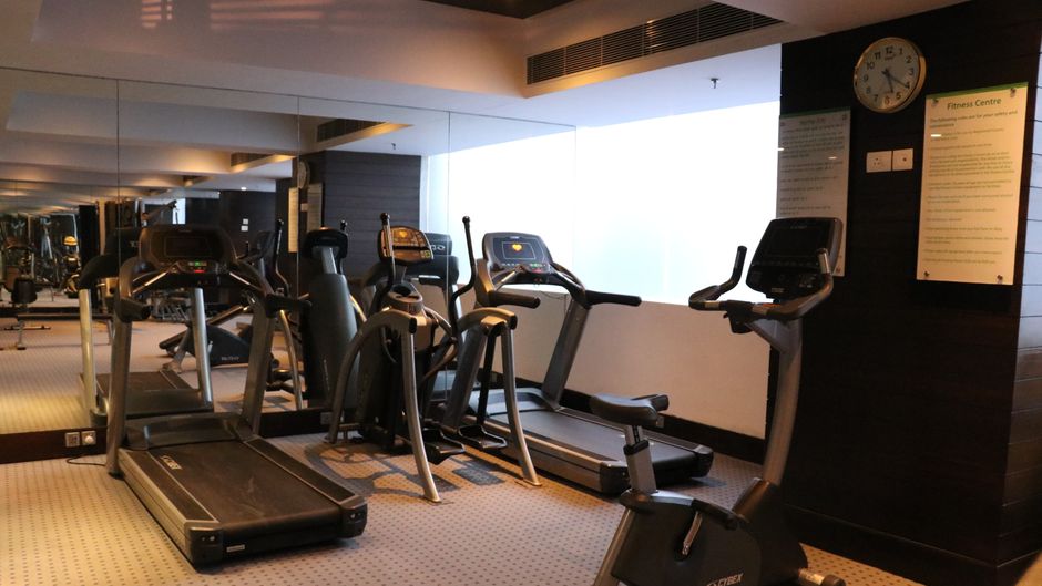 The Aarlis Hotel Panchkula Health Club