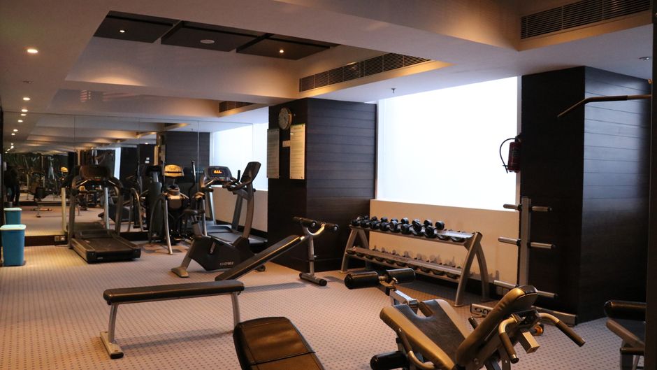 The Aarlis Hotel Panchkula Health Club