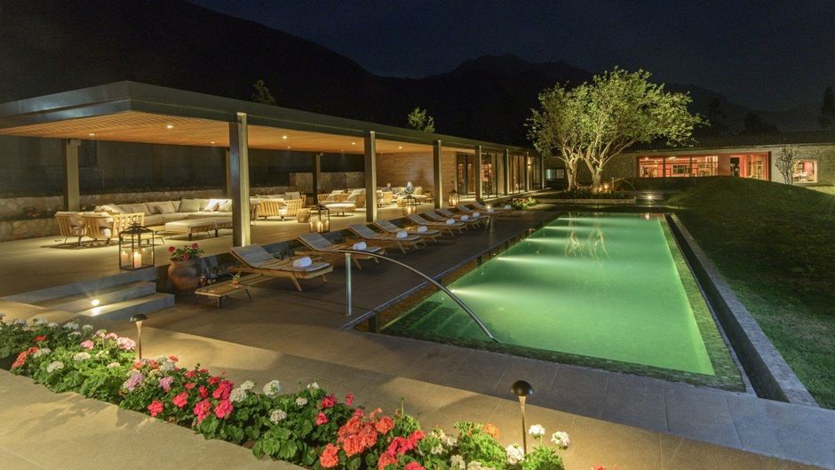 Sol & Luna Lodge & Spa Pool
