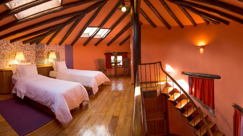 Sol & Luna Lodge & Spa Room