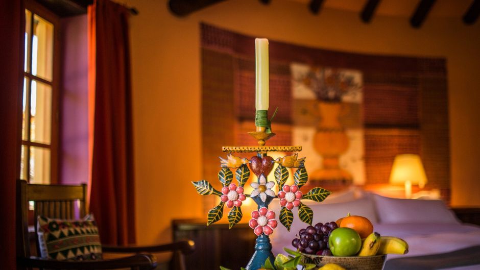 Sol & Luna Lodge & Spa Room