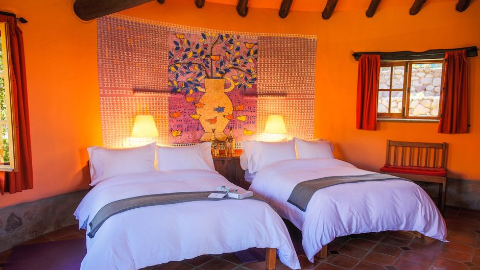 Sol & Luna Lodge & Spa Room