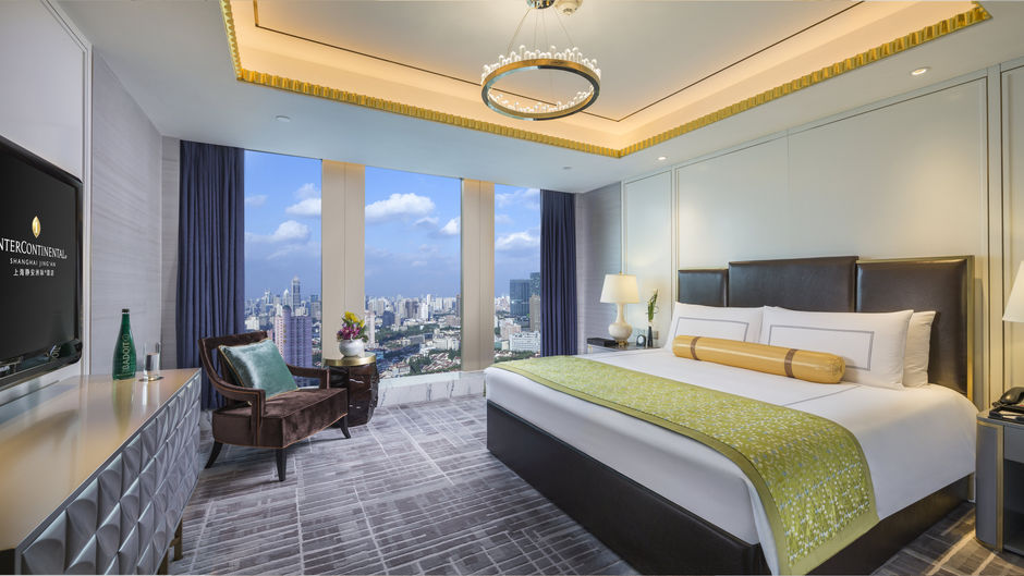 InterContinental Shanghai Puxi Hotel Suite