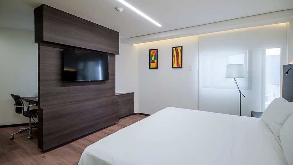 Holiday Inn Express Mexico Aeropuerto Room