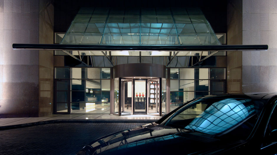 InterContinental Hotel Exterior