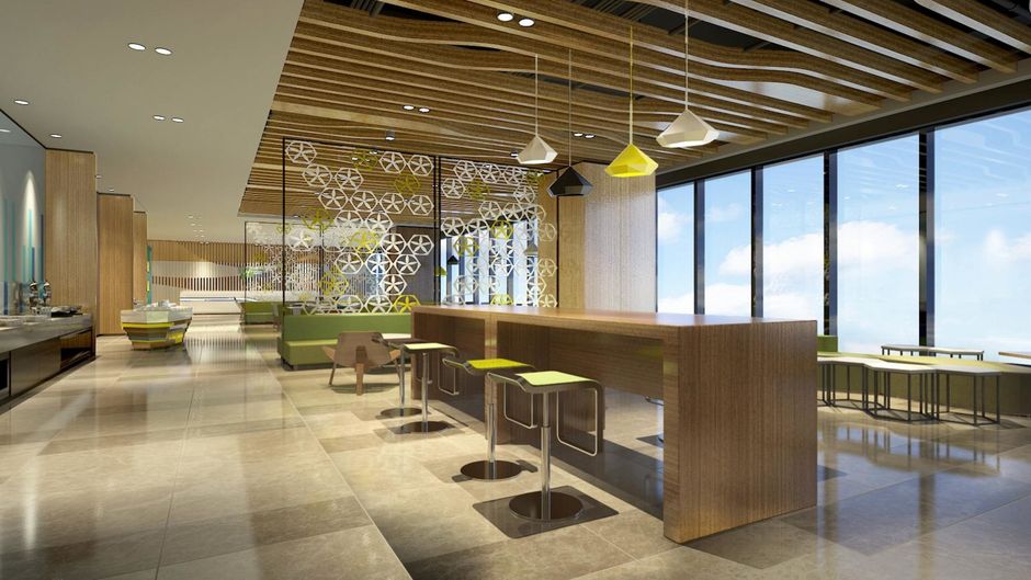 Holiday Inn Express Fuzhou Downtown Restaurant