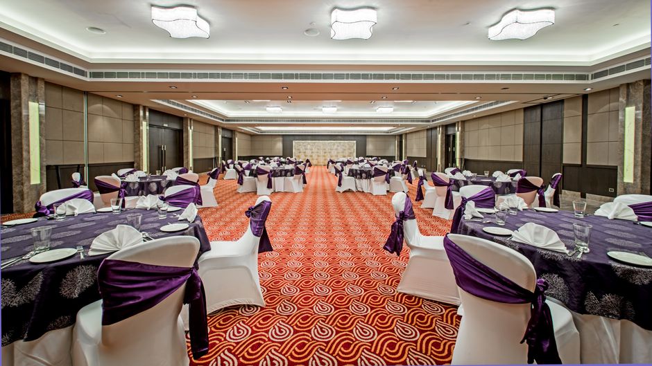 M K Hotel Amritsar Ballroom