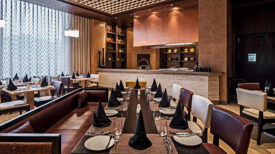 M K Hotel Amritsar Restaurant