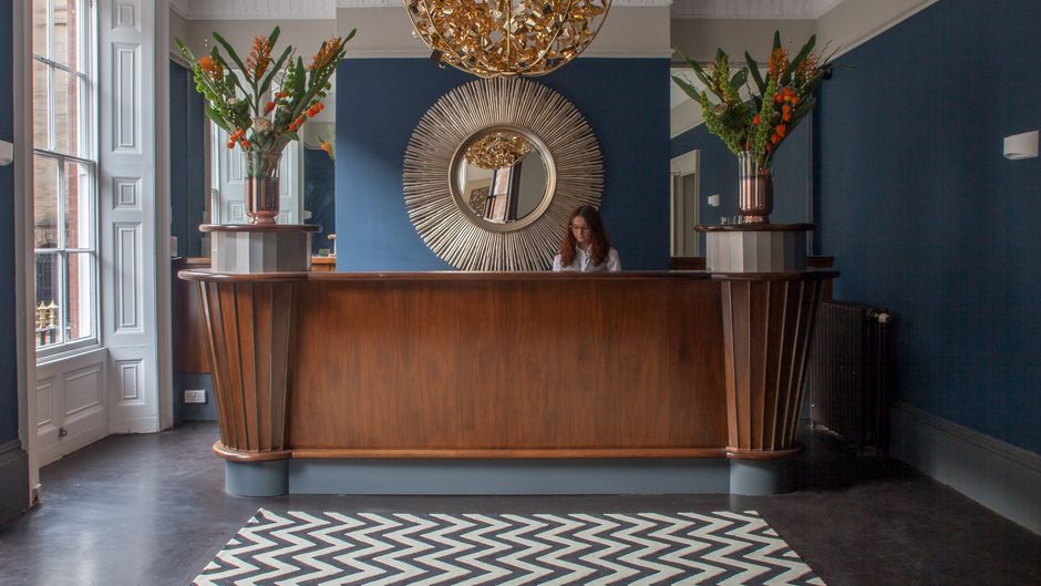 Lace Market Hotel Lobby