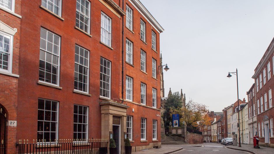 Lace Market Hotel Exterior