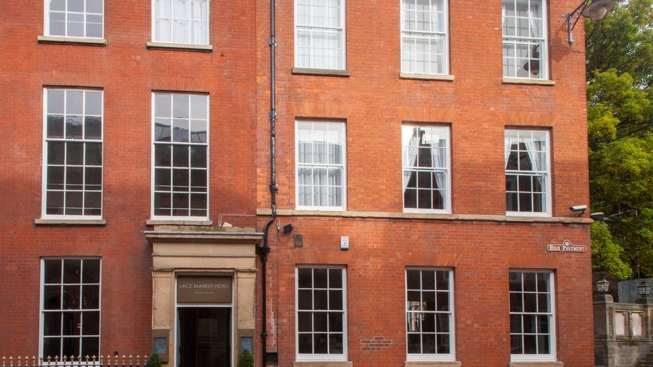 Lace Market Hotel Exterior