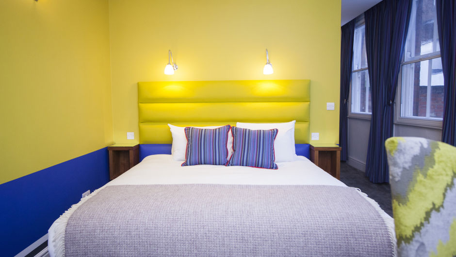 Lace Market Hotel Room