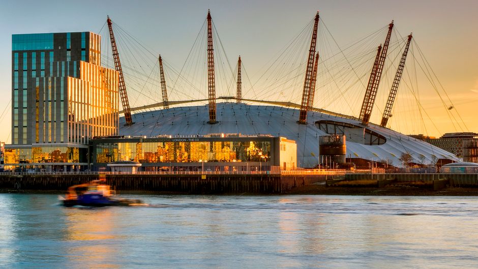 InterContinental London - The O2 Exterior
