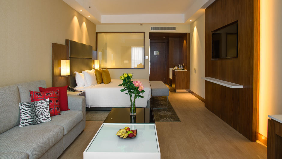 Crowne Plaza Airport Suite
