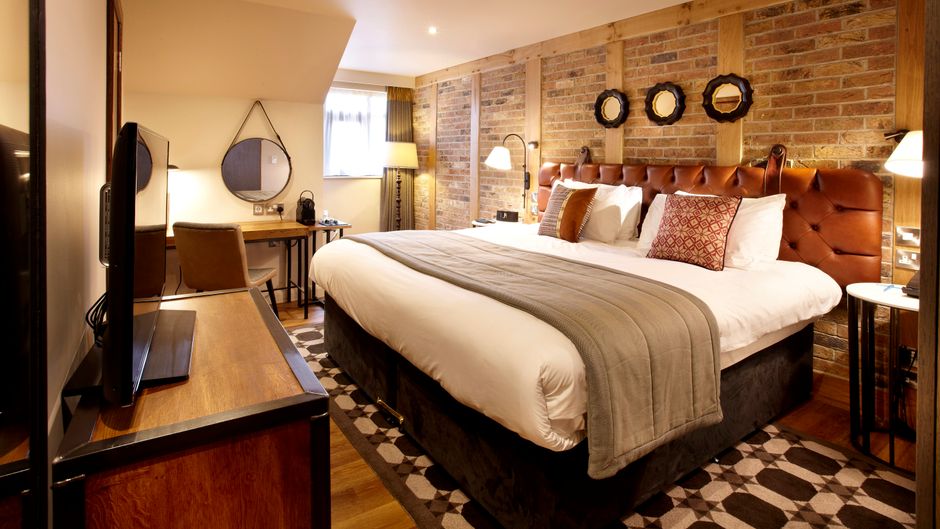Hotel Indigo York Room
