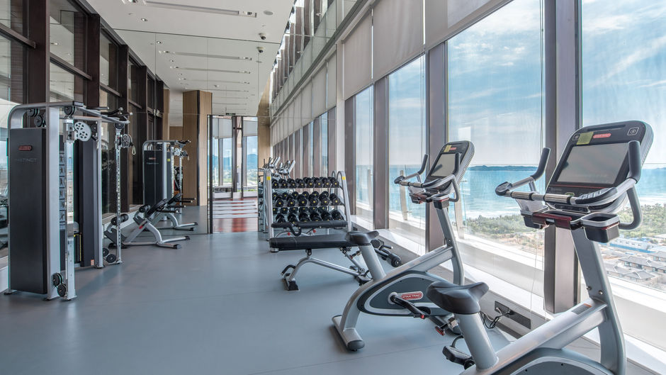 Crowne Plaza Sanya Haitang Bay Resort Health Club