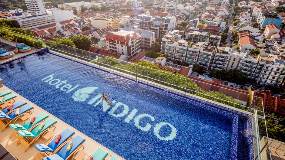 Hotel Indigo Singapore Katong Pool