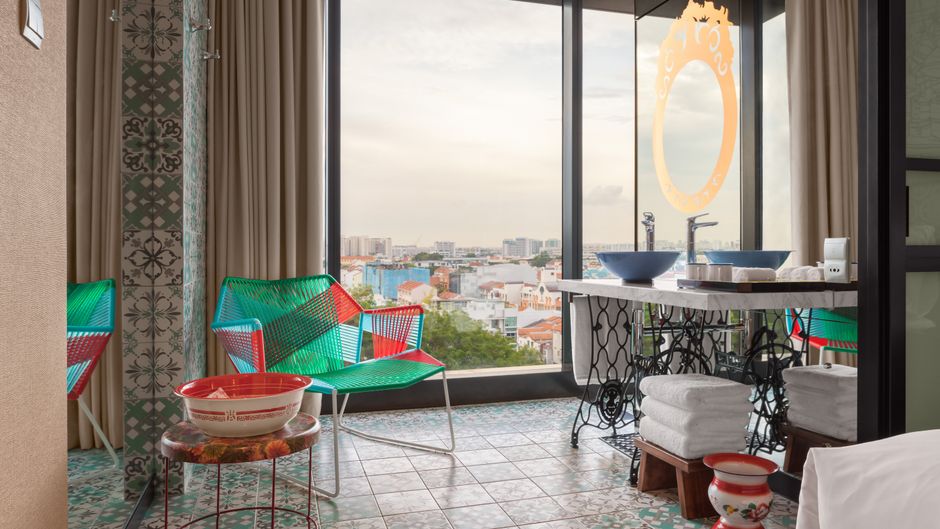 Hotel Indigo Singapore Katong Room
