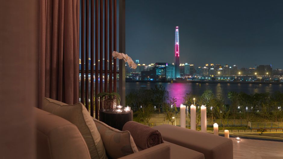 InterContinental Shanghai Expo Spa