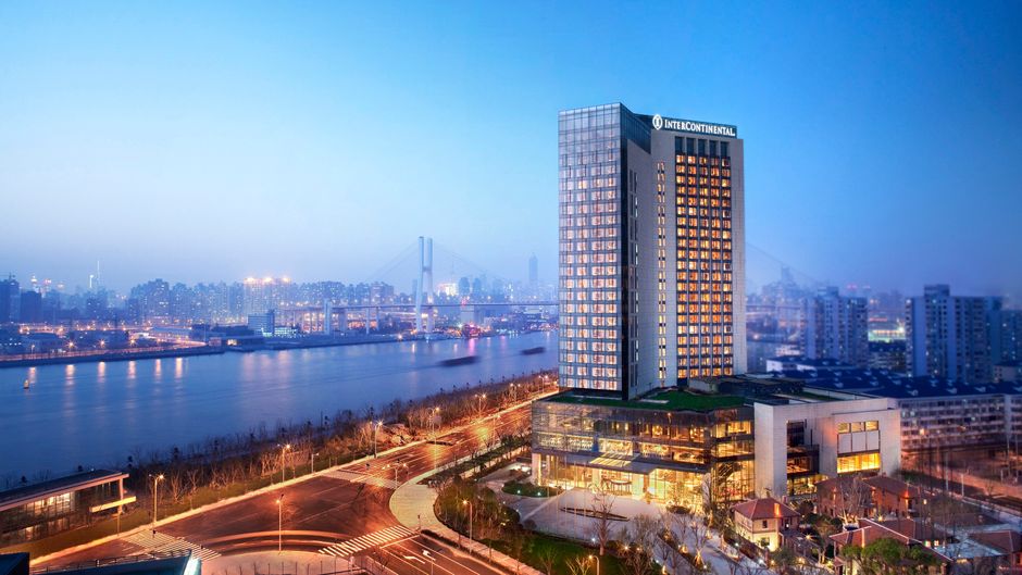 InterContinental Shanghai Expo Exterior