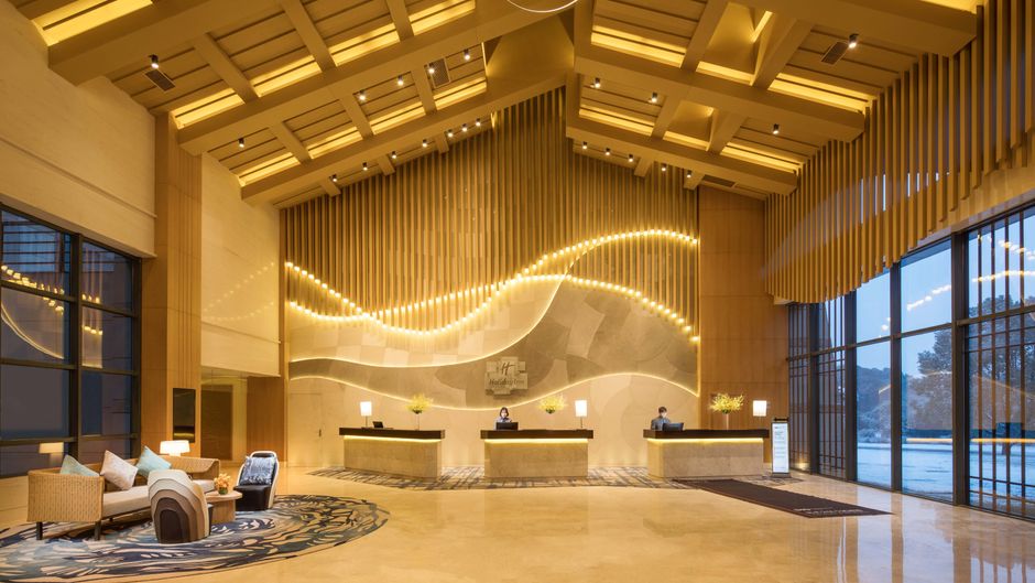 Holiday Inn Kunshan Huaqiao Lobby