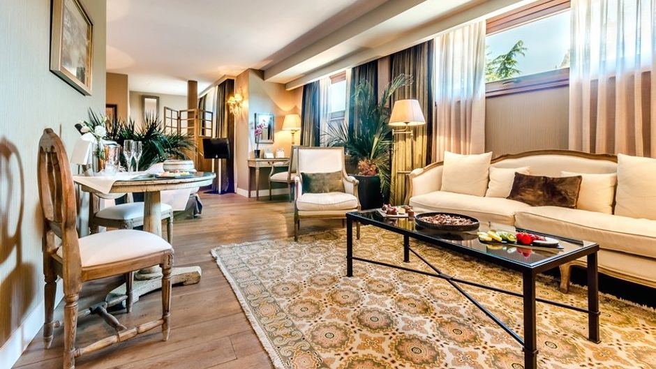 Grand Hotel Don Gregorio Suite
