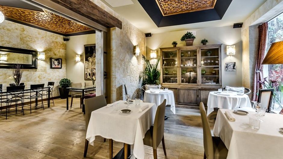Grand Hotel Don Gregorio Restaurant