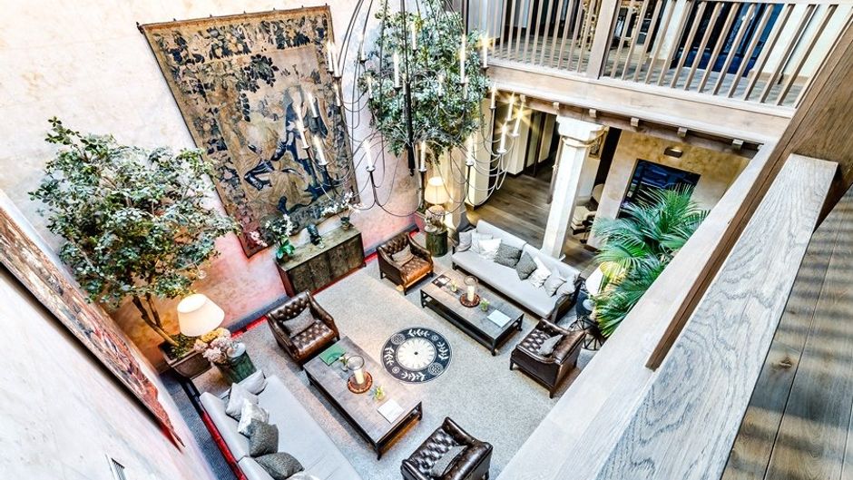 Grand Hotel Don Gregorio Lobby