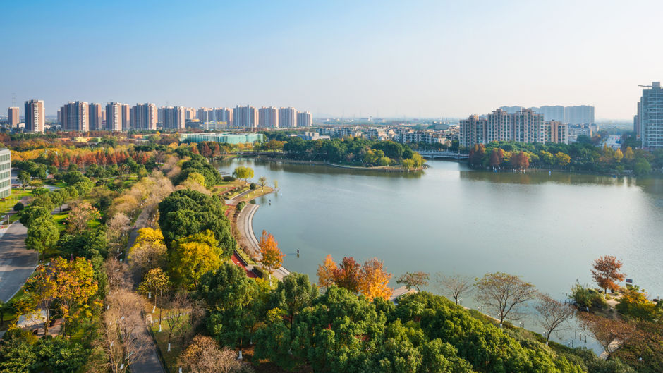 Crowne Plaza Xiayang Lake Exterior