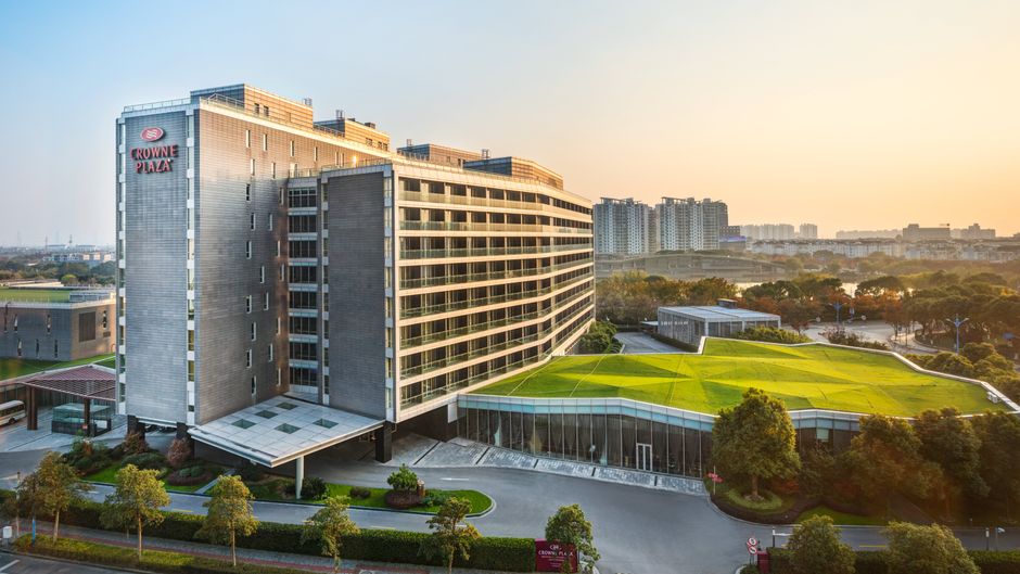 Crowne Plaza Xiayang Lake Exterior