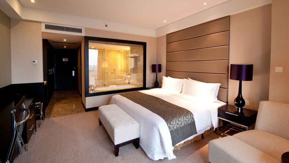 Crowne Plaza Xiayang Lake Room
