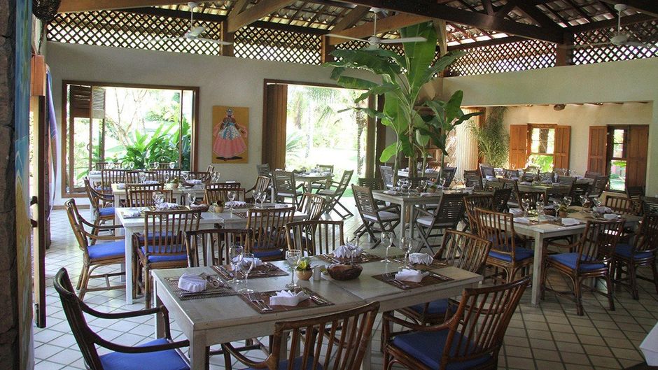 Txai Itacare Resort Restaurant