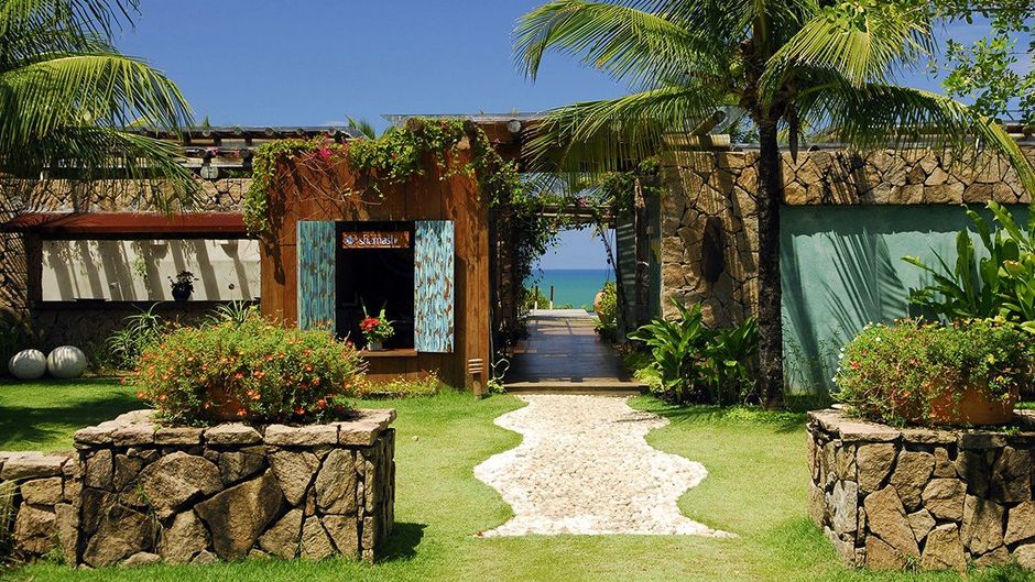 Txai Itacare Resort Exterior
