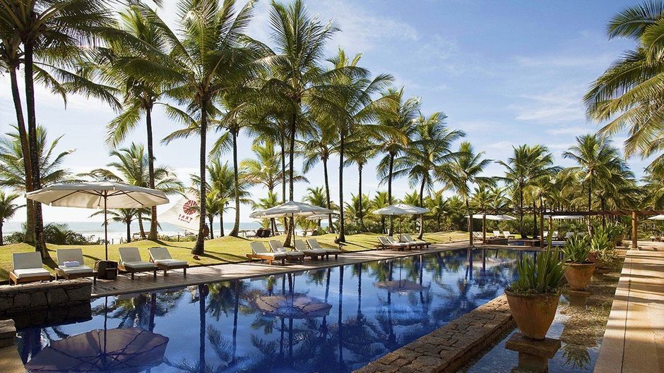 Txai Itacare Resort Pool