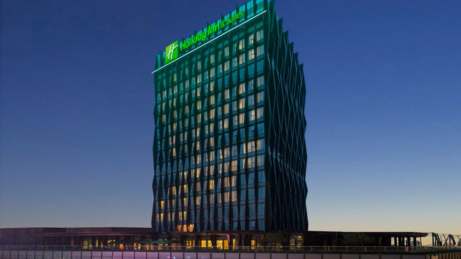 Holiday Inn Nanjing Qinhuai South Suites Exterior