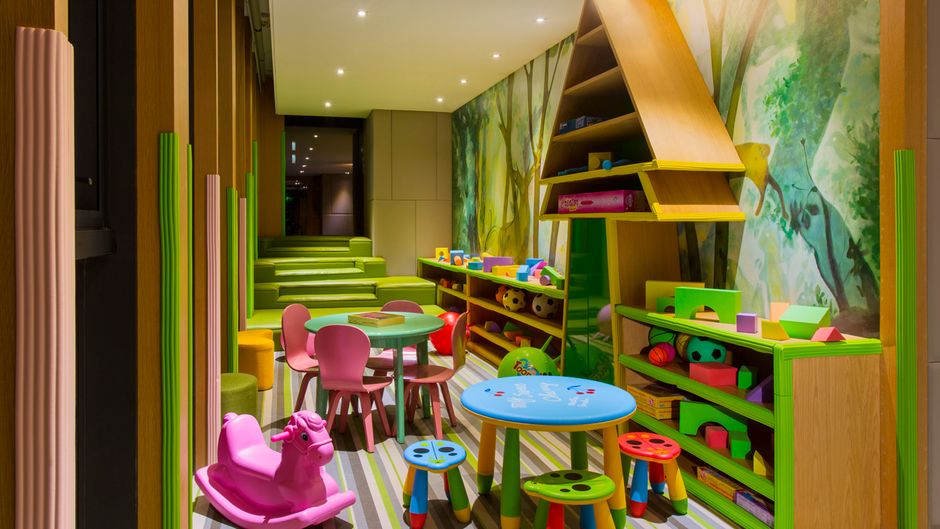 Holiday Inn Nanjing Qinhuai South Suites Recreation
