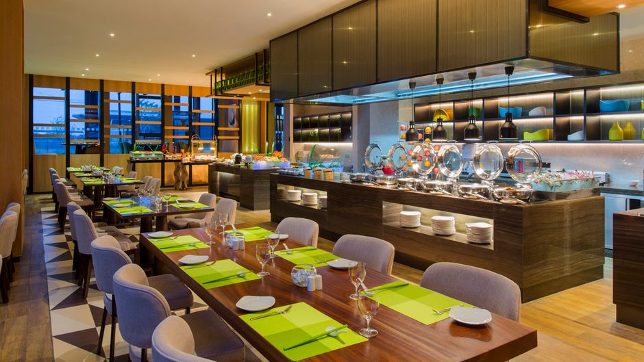 Holiday Inn Nanjing Qinhuai South Suites Restaurant