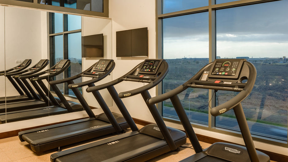 Crowne Plaza Airport Health Club
