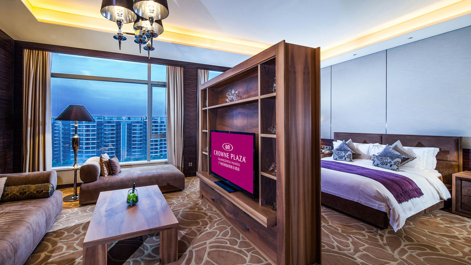 Crowne Plaza Guangzhou Huadu Suite