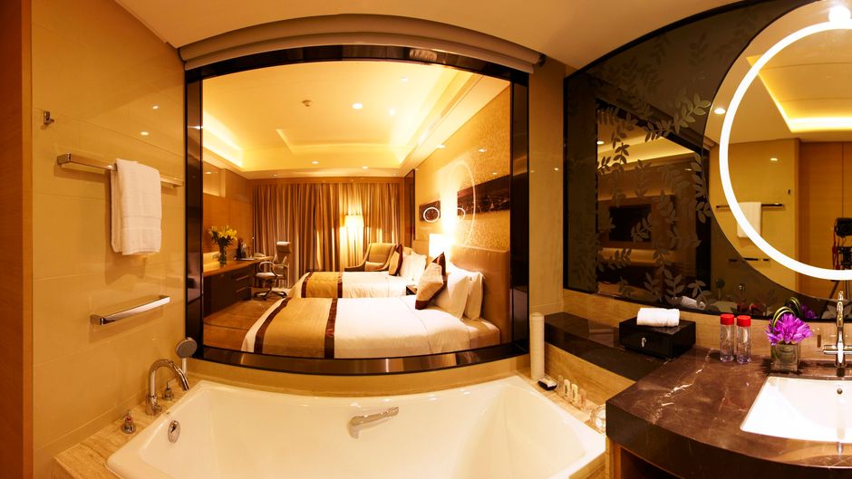 Crowne Plaza Guangzhou Huadu Room
