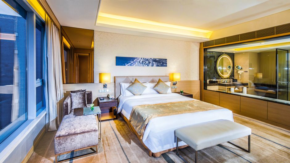 Crowne Plaza Guangzhou Huadu Room
