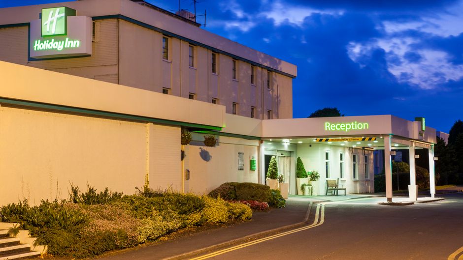 Holiday Inn Stoke-on-Trent M6 Jct 15 Exterior