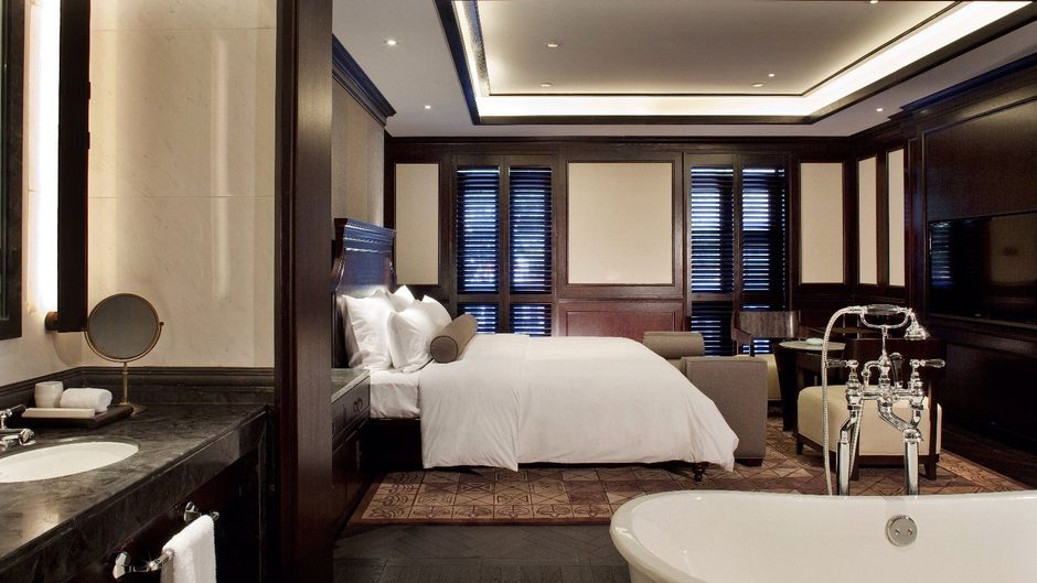 The Yihe Mansions Room