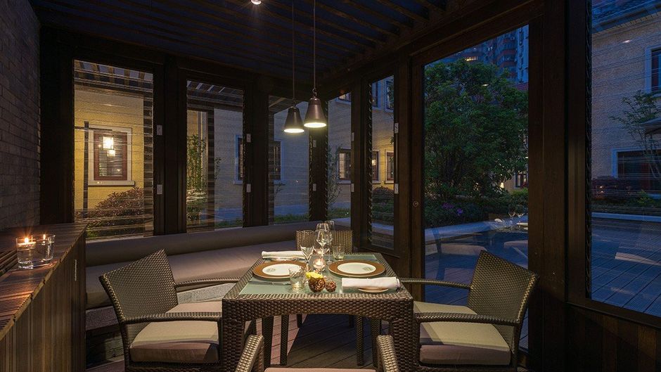 The Yihe Mansions Restaurant