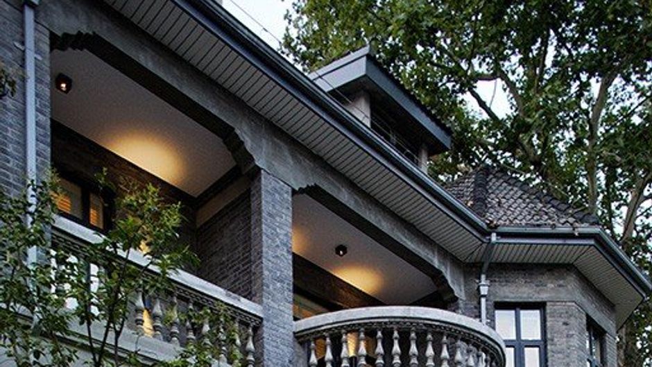 The Yihe Mansions Exterior