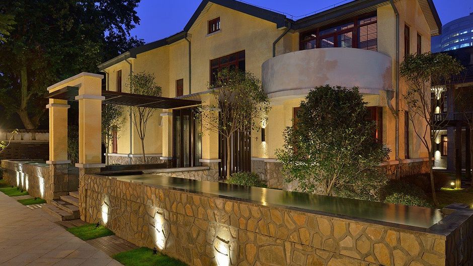 The Yihe Mansions Exterior