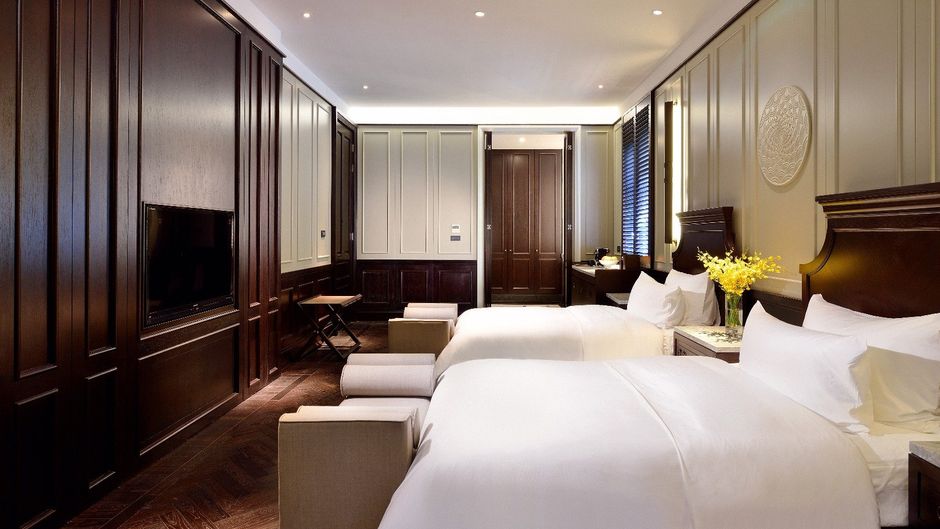The Yihe Mansions Room