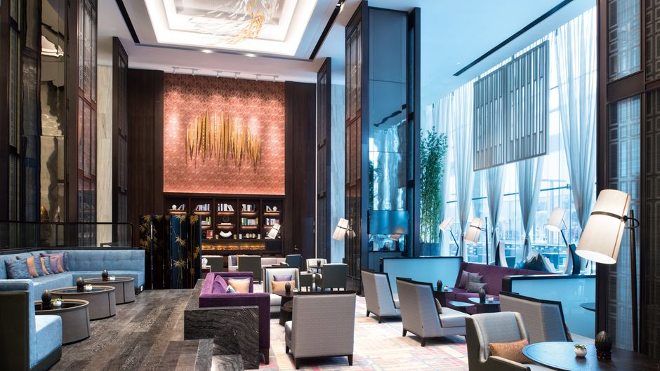 Crowne Plaza Baoji City Center Lobby